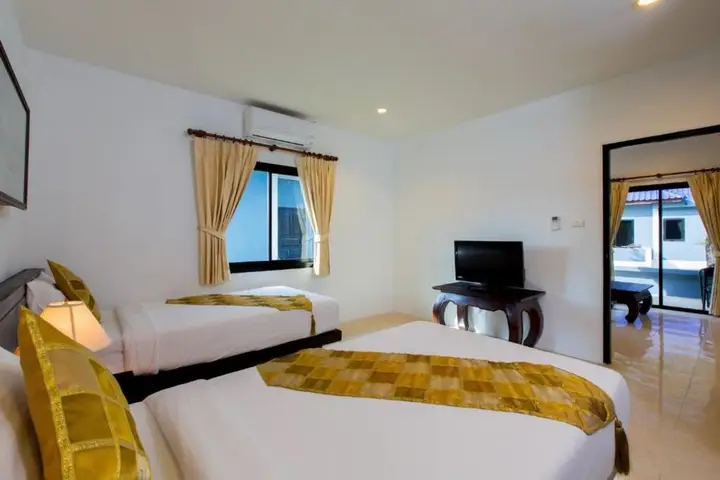 пляж Банг-Тао: Praewa Villas Naiyang Phuket