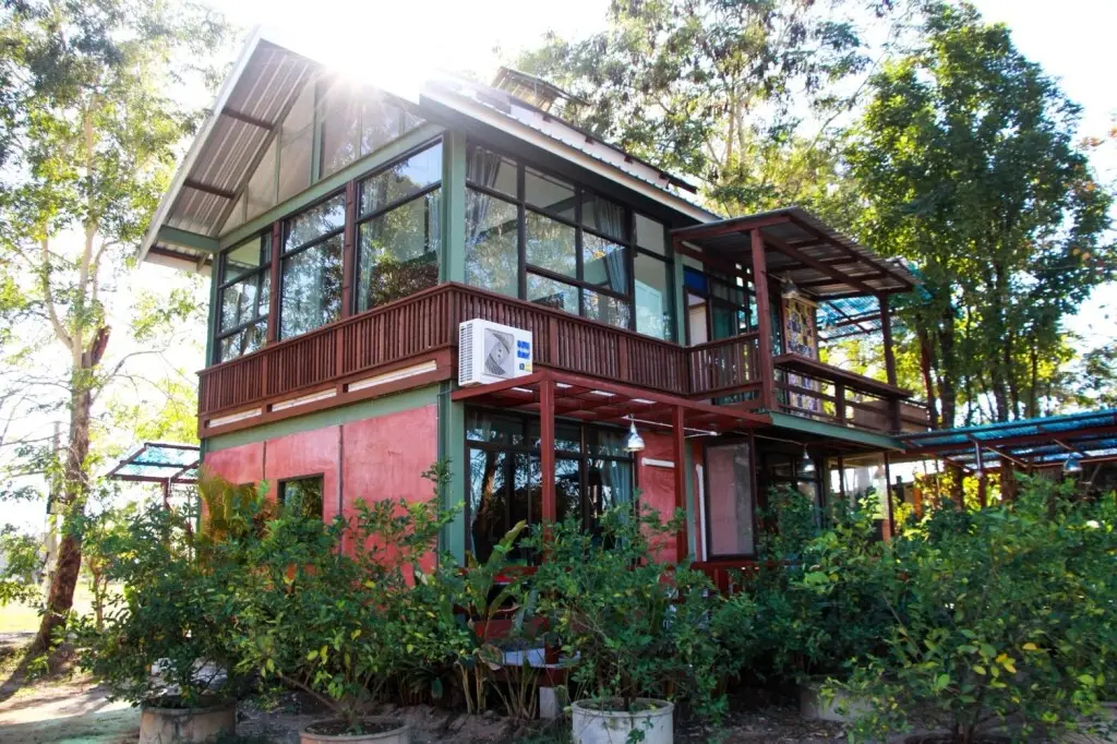 Сан-Кампаенг: Phu Mi Lum Nao House