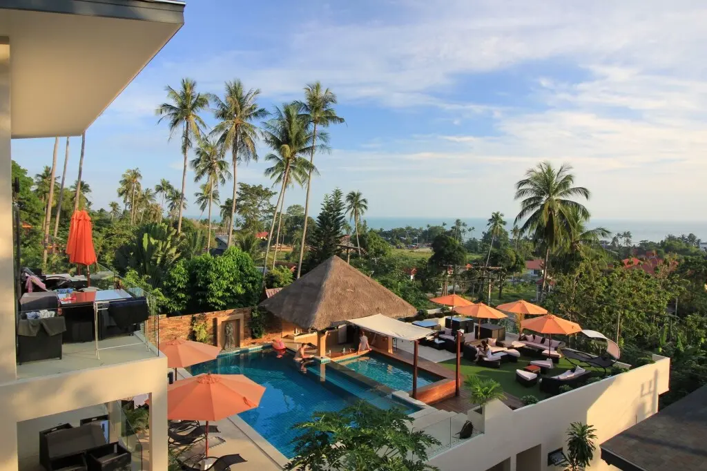 Самуи: Baan Seaview Hoilday Villas