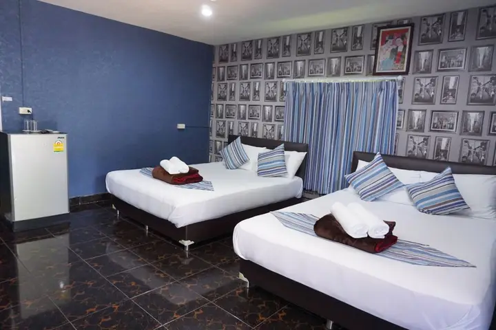 Pathio: Paifha Beach Resort
