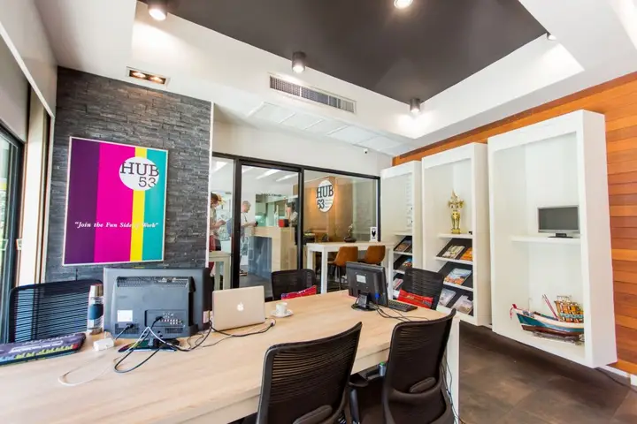 Чиангмай: Hub53 Coworking & Coliving Space