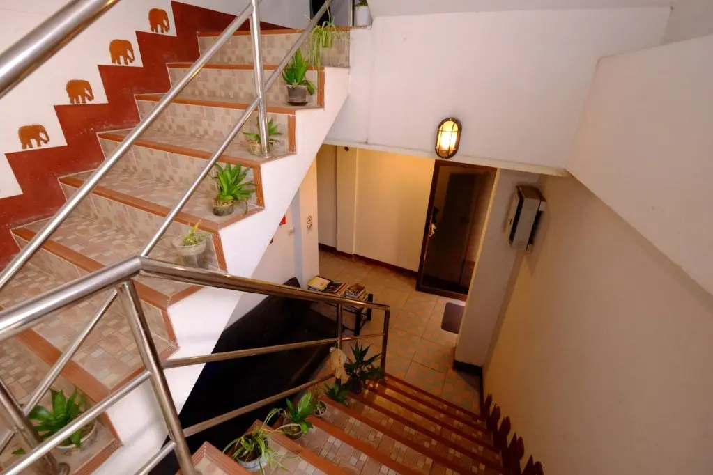 Мае-Сарианг: Leo Park Guest House