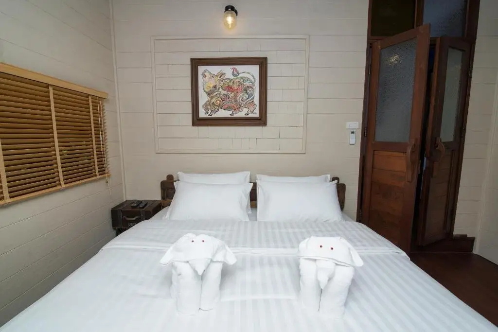 Сирача: Suankaew Art Cottage