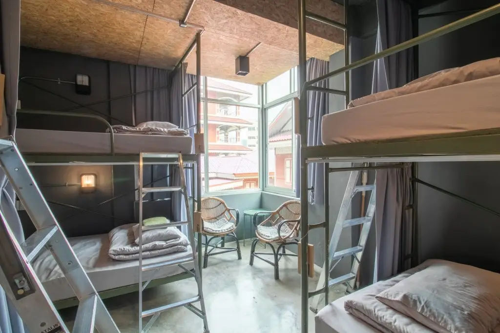 Бангкок: Zhelter'BKK - Hostel