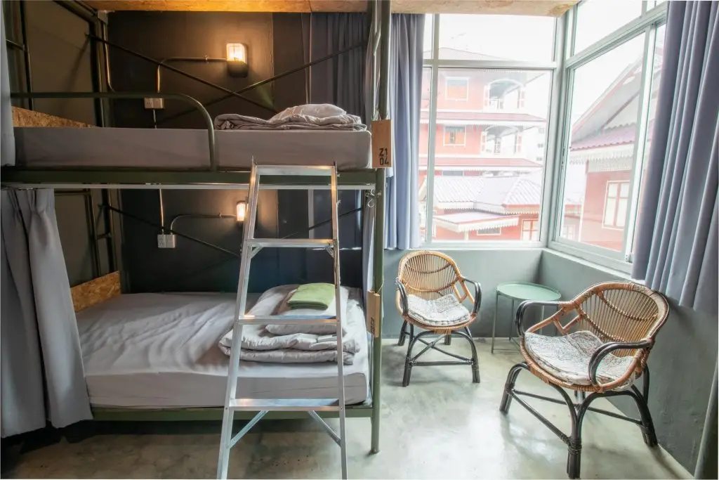 Бангкок: Zhelter'BKK - Hostel
