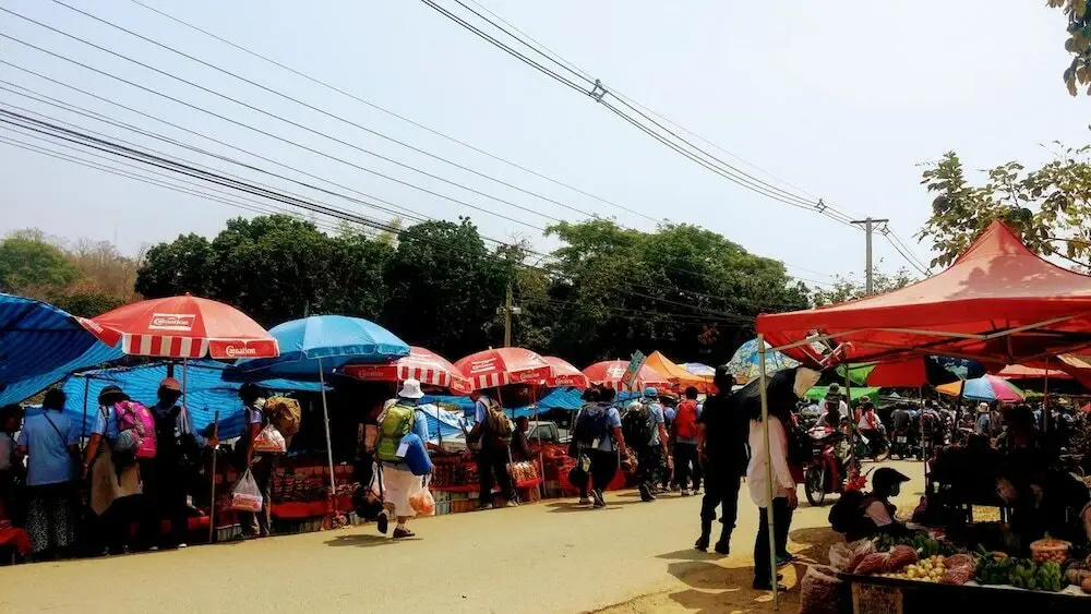 Чом-Тонг: Mae Klang Banyen Hill