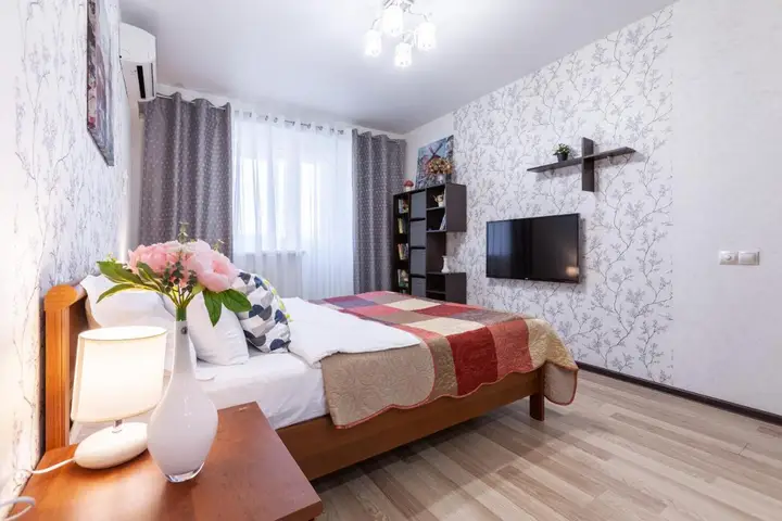 Самара: Уютные апартаменты на Шверника-RentPlaza-Бесконтактное заселение