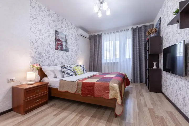 Самара: Уютные апартаменты на Шверника-RentPlaza-Бесконтактное заселение
