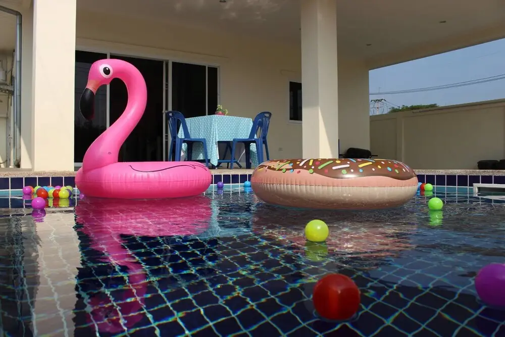 Хуахин: Baanyeamsa-ard Pool Villa