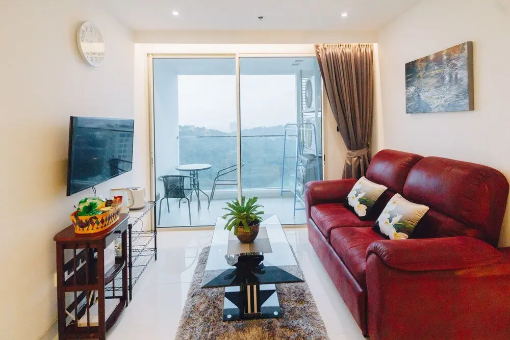 Паттайя: Sea View Residence Cozy Beach by Jeab