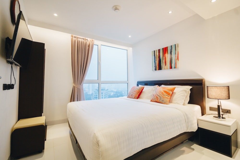 Паттайя: Sea View Residence Cozy Beach by Jeab
