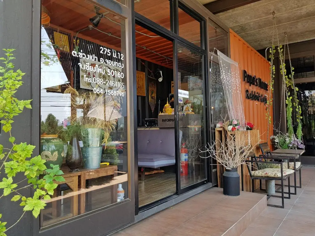 Papa's Home and Rabbit cafe — фото 1