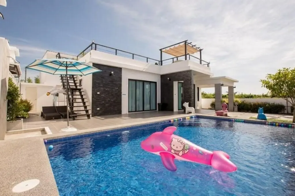@CHAIN Pool Villa — фото 1