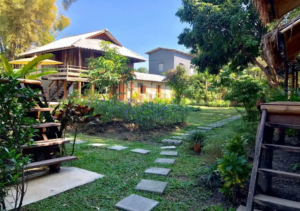 Сан-Кампаенг: Lanna House Lanna Hut Chiangmai