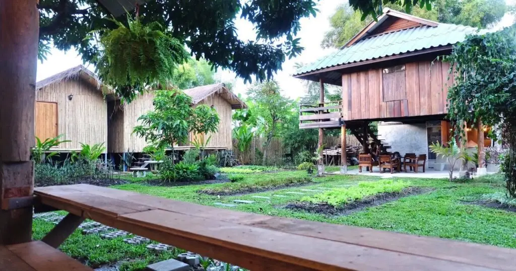 Сан-Кампаенг: Lanna House Lanna Hut Chiangmai