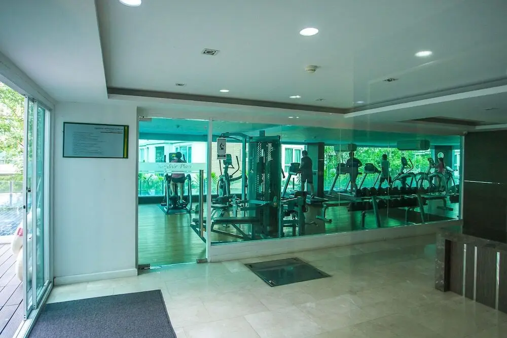 Бангкок: Sukhumvit 64 Pool View Apartment