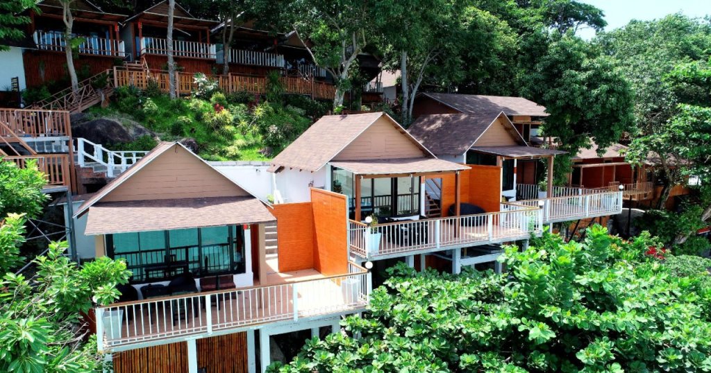 Ко-Липе: Chareena Hill Resort - Pattaya Beach Koh Lipe