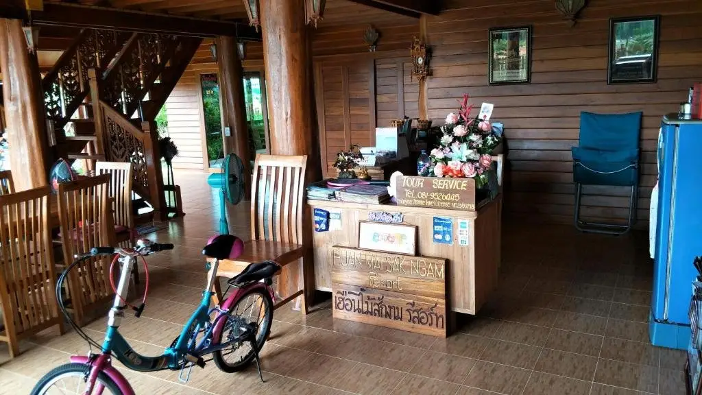 Сан-Кампаенг: Huanmaisakngam Resort