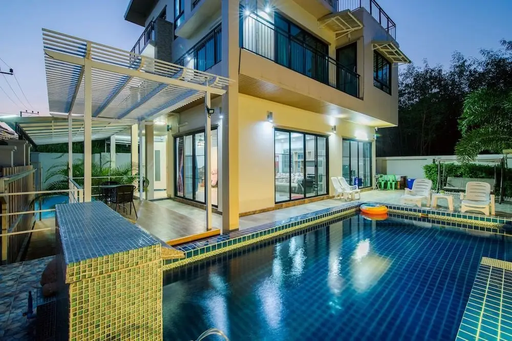 Хуахин: Sea Smile Pool Villa Hua Hin