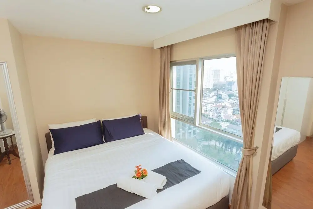 Бангкок: Near MRT Rama 9 Apartment