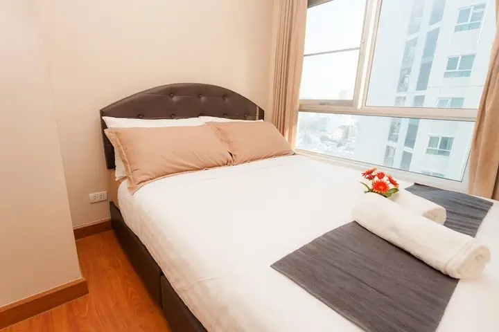 Бангкок: Near MRT Rama 9 Apartment