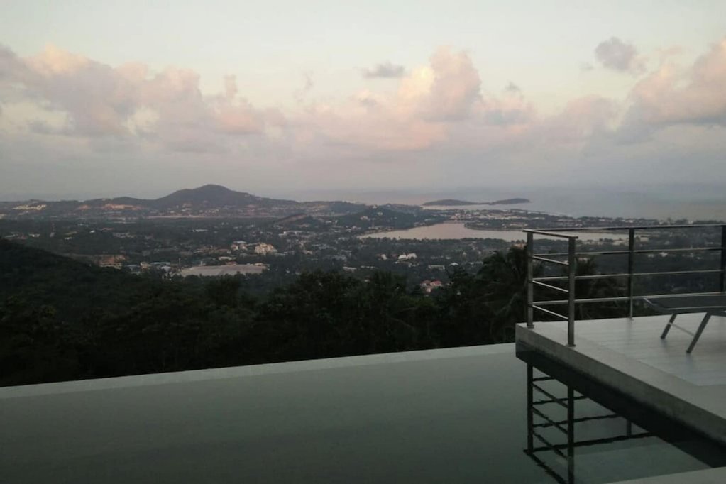 Самуи: Breathtaking Sea View Perfect Villa