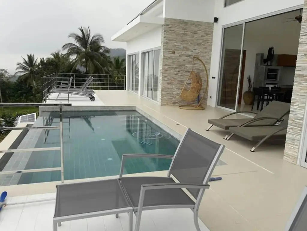 Самуи: Breathtaking Sea View Perfect Villa