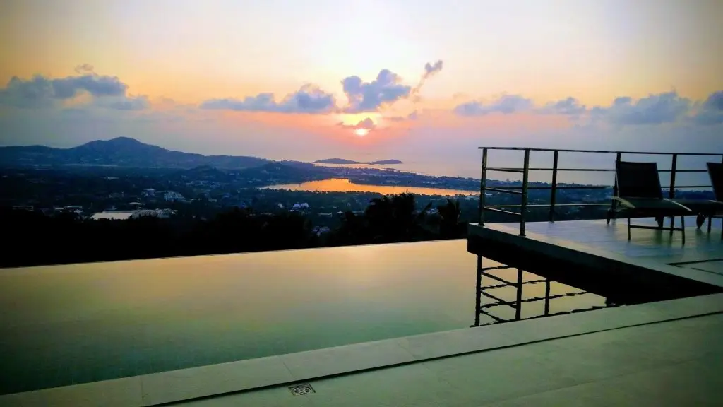 Самуи: Breathtaking Sea View Perfect Villa