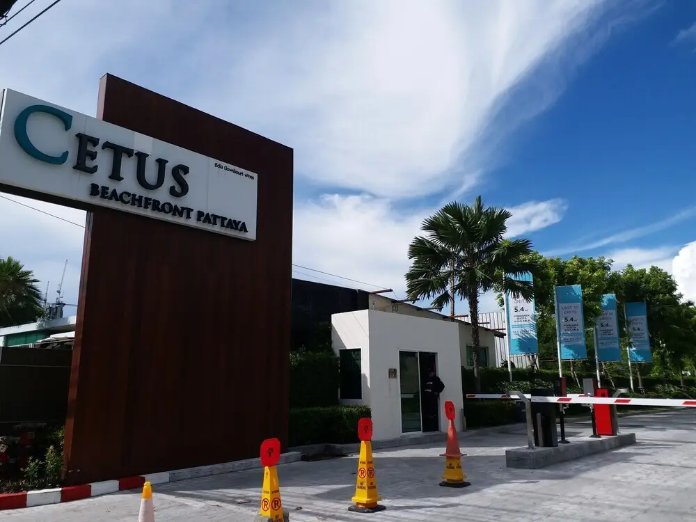 Cetus Beachfront Jomtien — фото 1
