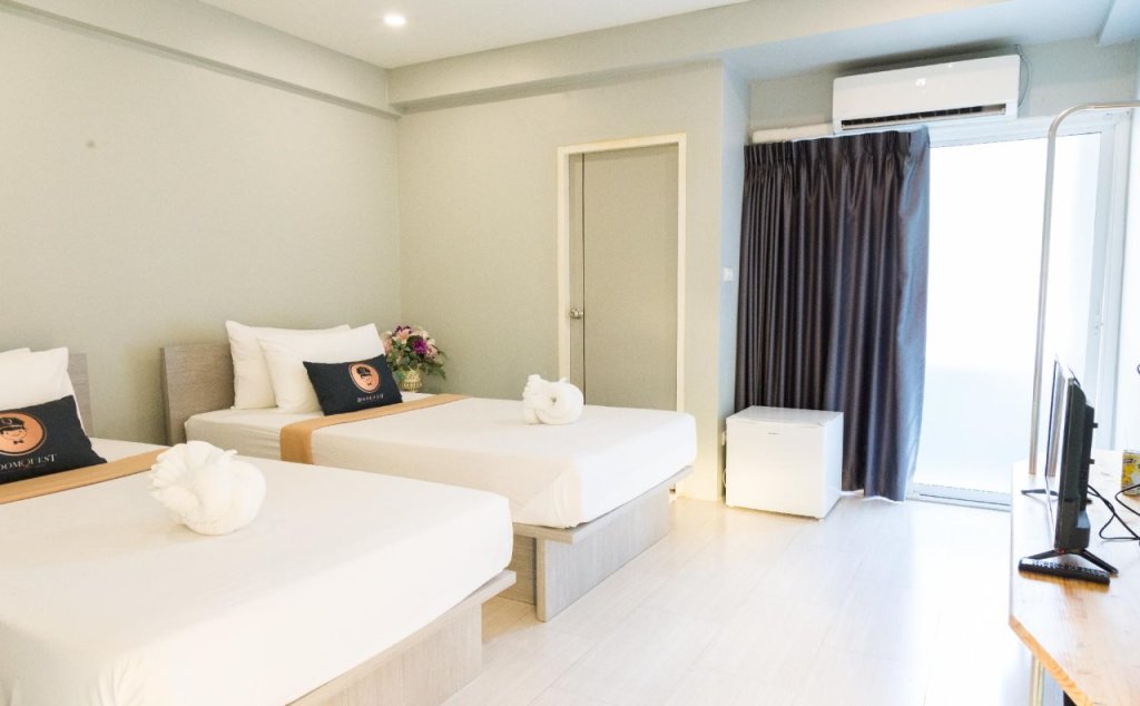 Бангкок: RoomQuest Bangkok Don Mueang Airport 1
