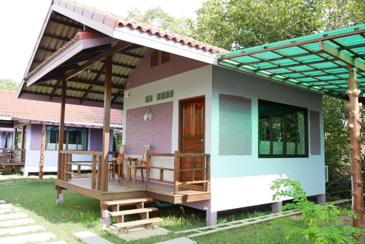 Та Кат Нгау: Ko Nokyai Resort