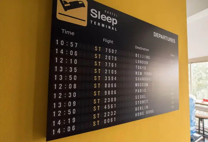 Чиангмай: Sleep Terminal Hostel