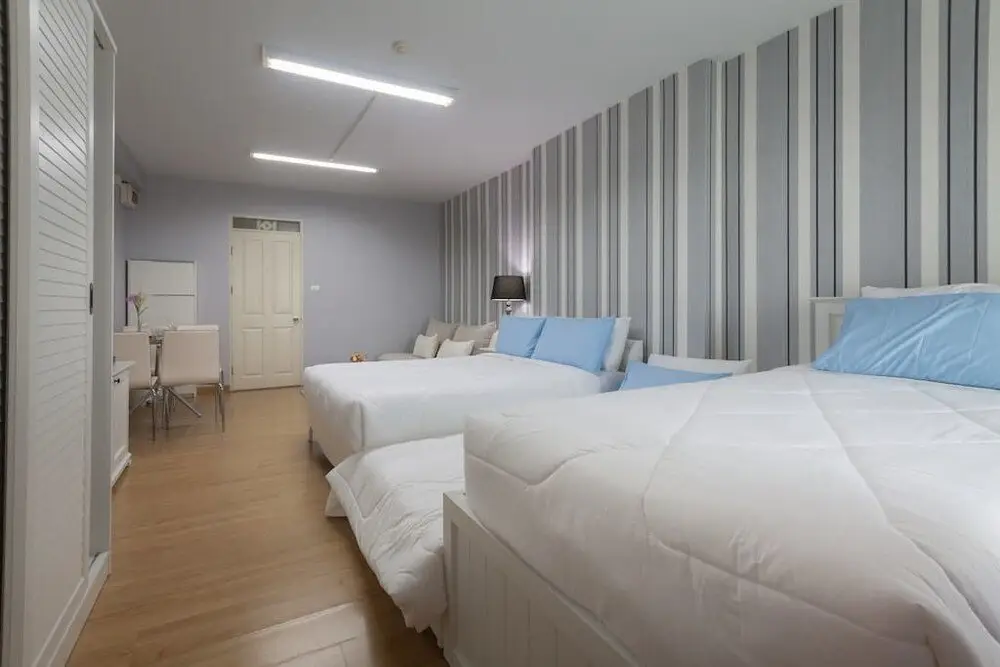 Бангкок: Nicely Apartment Close BKK Airport