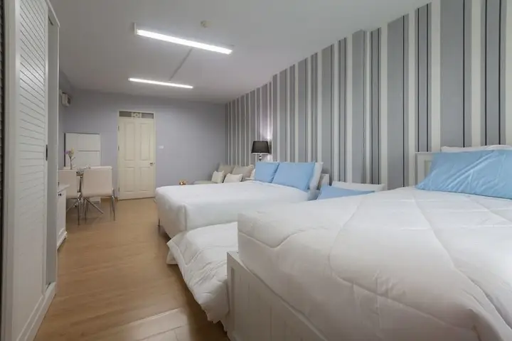 Бангкок: Nicely Apartment Close BKK Airport