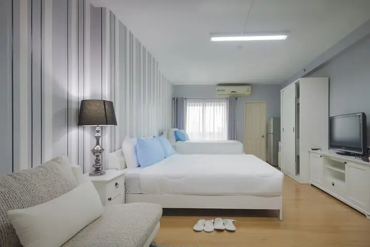 Бангкок: Nicely Apartment Close BKK Airport