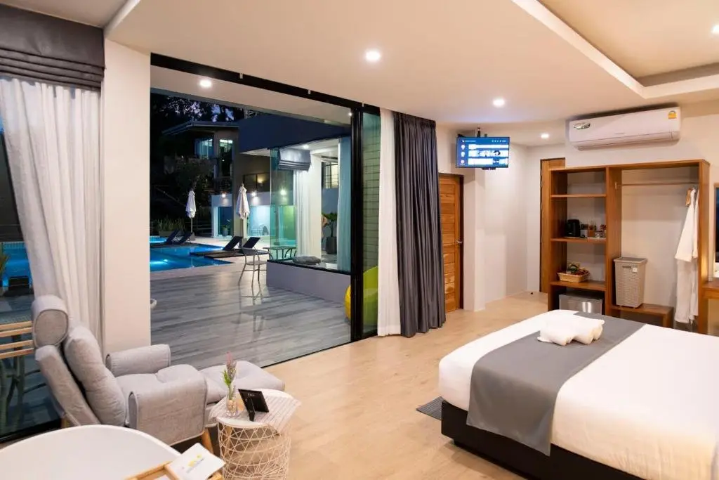 Краби: Ao Luek Panoramic Pool Villa