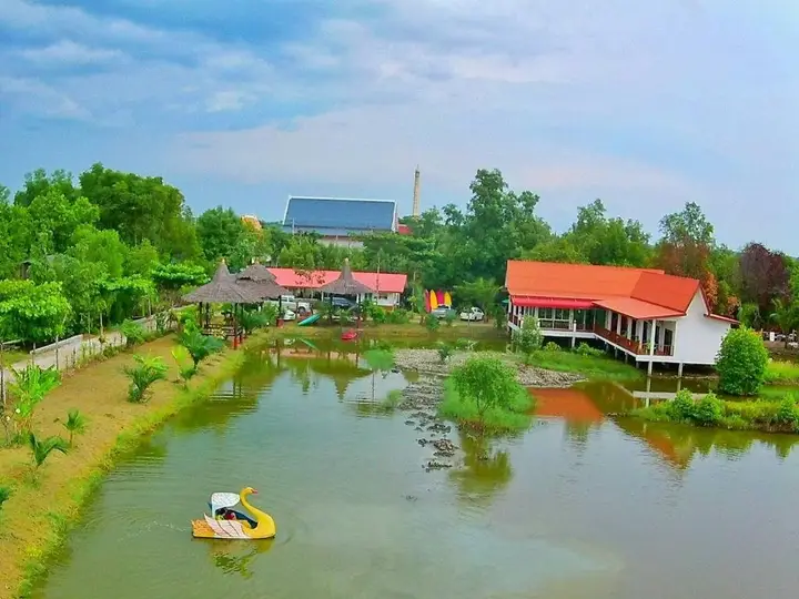 Ампхава: Saeng Tai Amphawa Resort