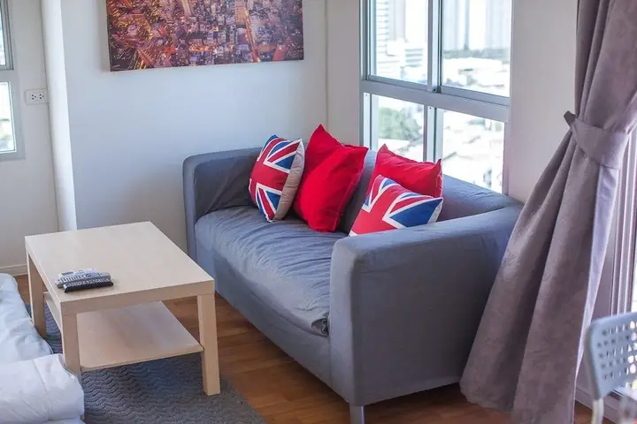 Бангкок: Nicely Apartment Close RCA Nightclub