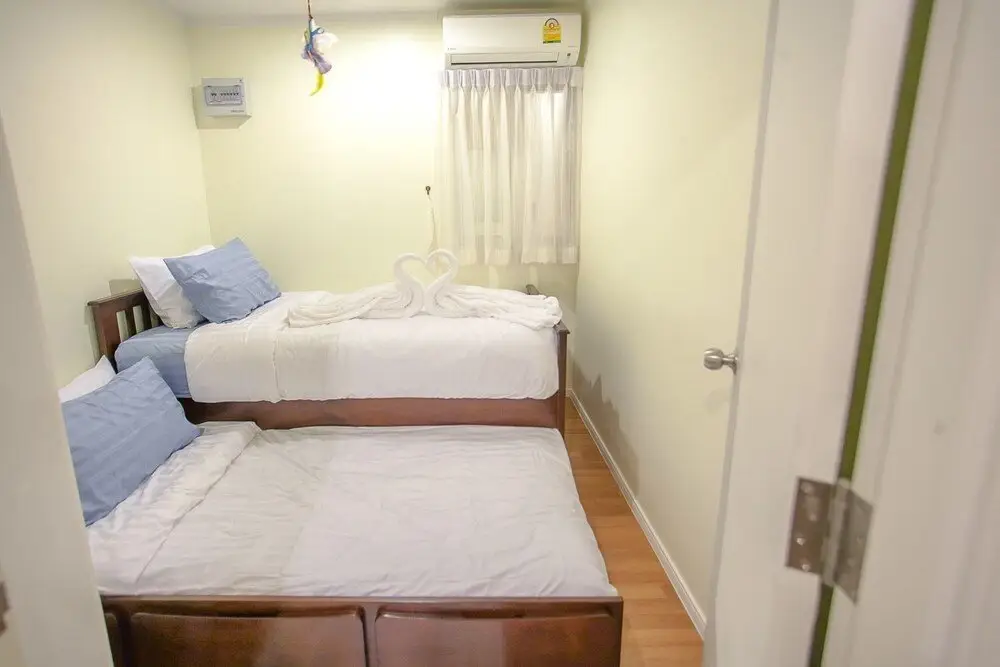 Бангкок: Nicely Apartment Close RCA Nightclub