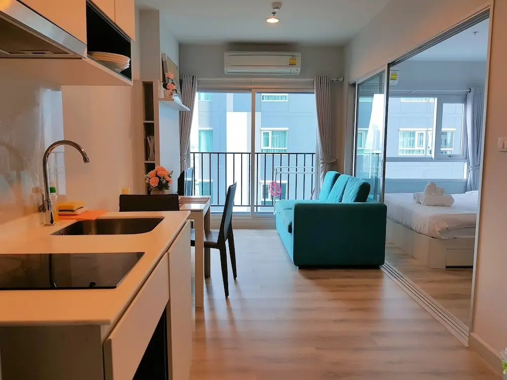 Паттайя: 1BR Centric Sea 115 With Infinity Pool