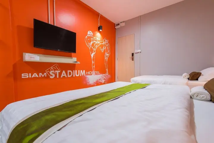 Бангкок: Siam Stadium Hostel
