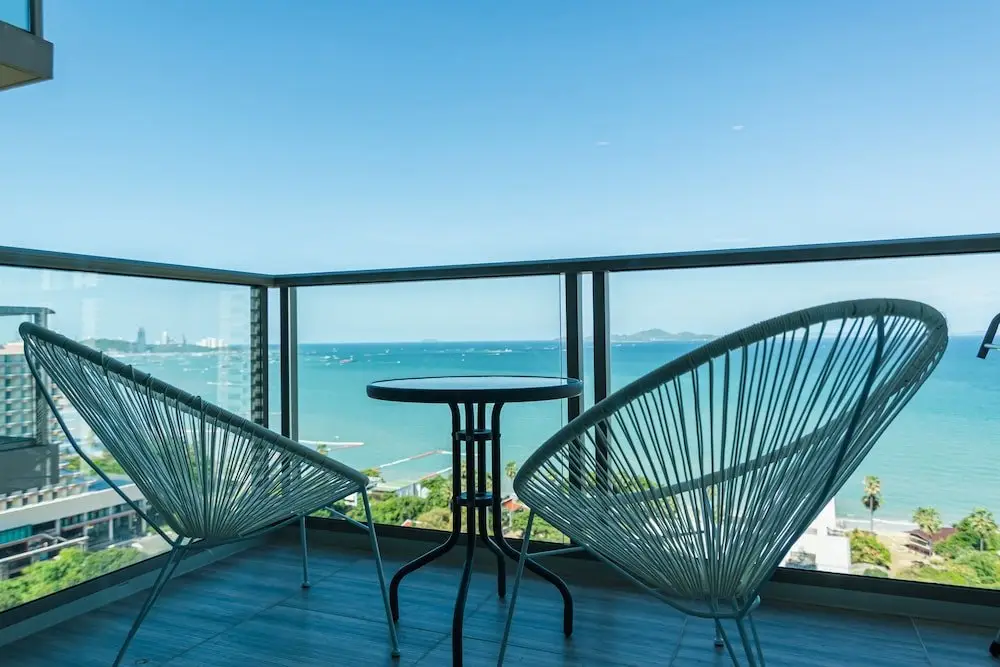 Паттайя: Riviera 1BR Sea View A804