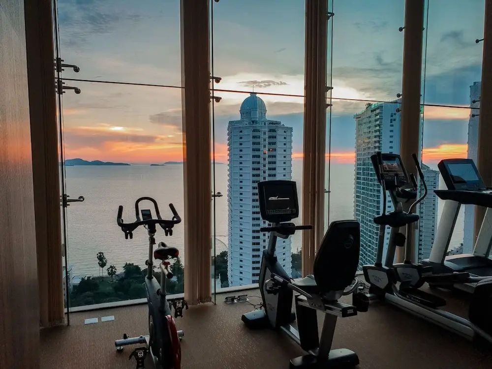 Паттайя: Riviera 1BR Sea View A804