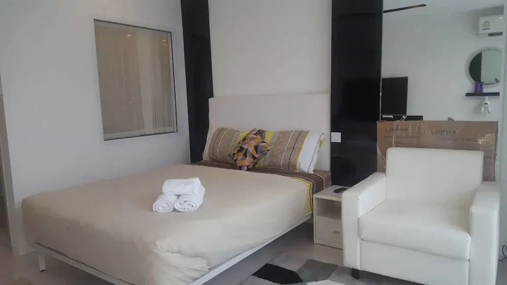 Паттайя: City Center Residence Deluxue Studio 104