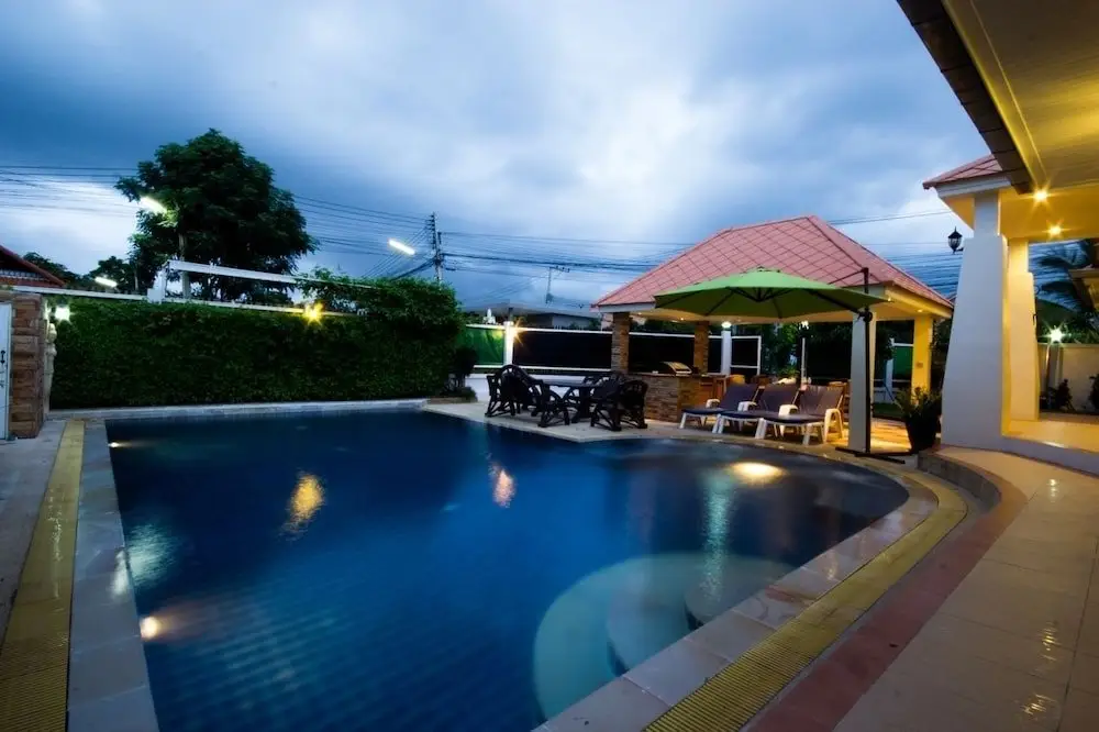 Паттайя: The Time Family 5 Bedroom Villa 92