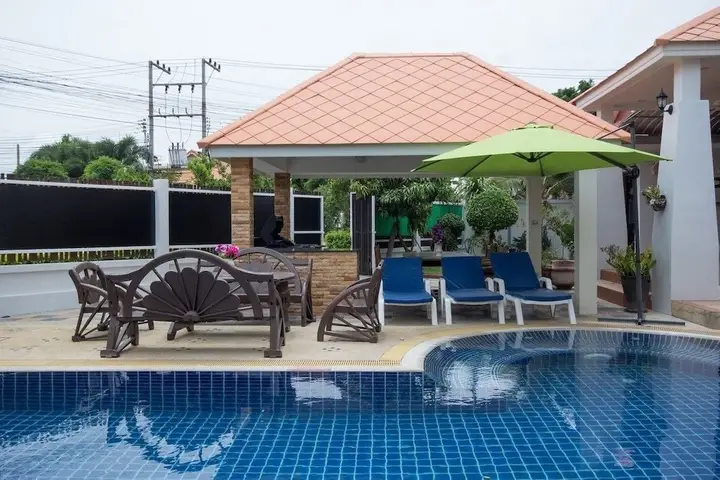 Паттайя: The Time Family 5 Bedroom Villa 92