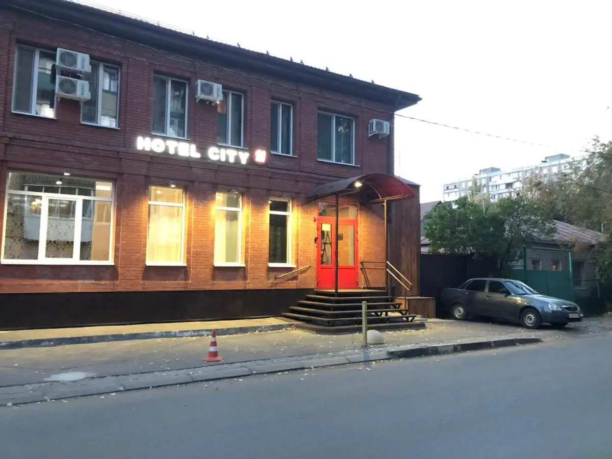 Отель Сити М — фото 1