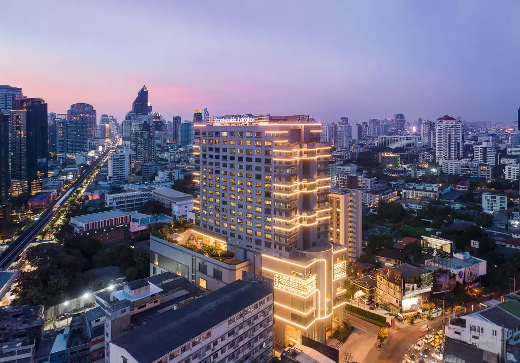 Бангкок: Hotel Nikko Bangkok