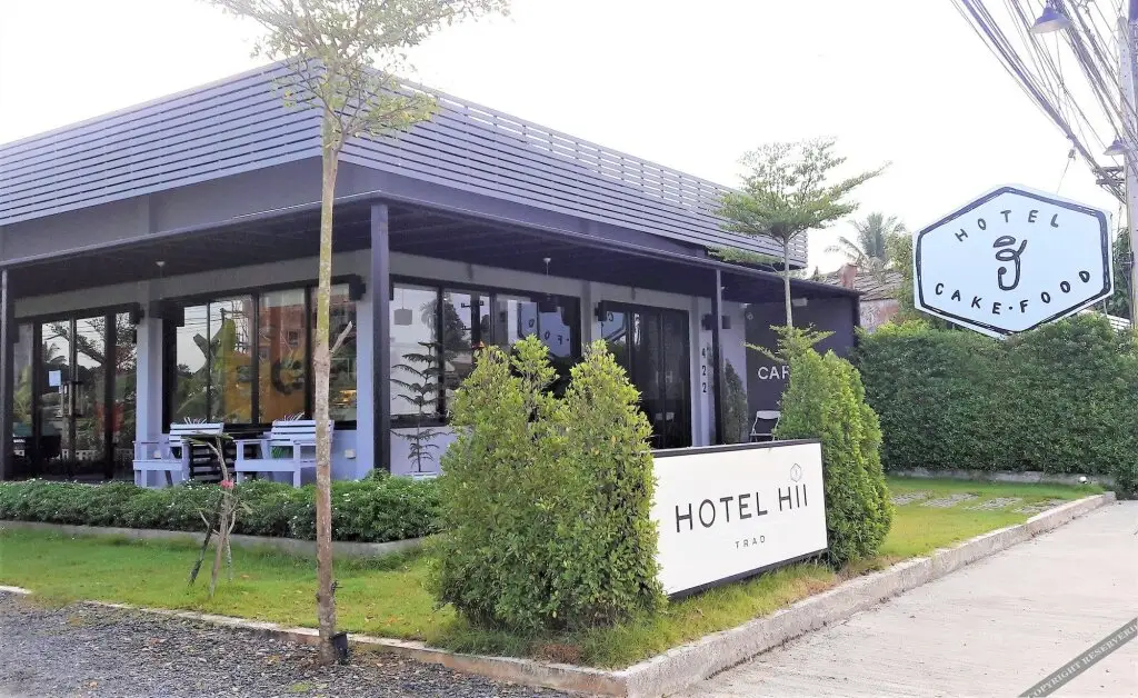 Трат: Hotel Hii