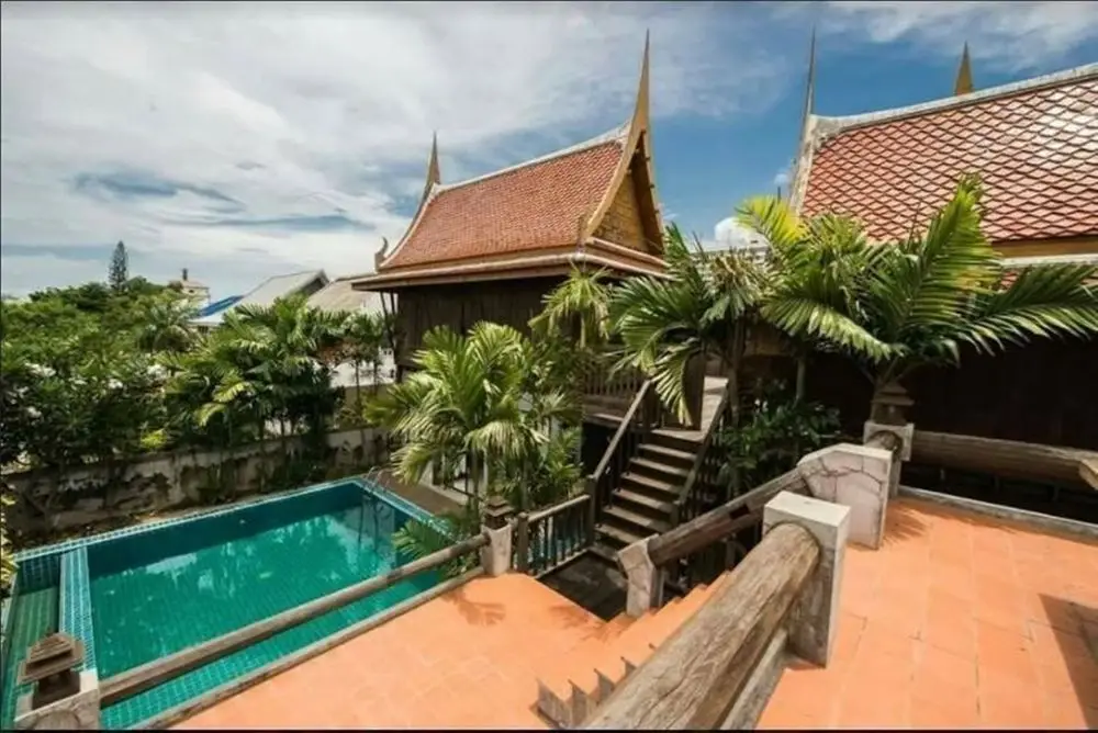 Паттайя: Sanporn Private Pool Villa